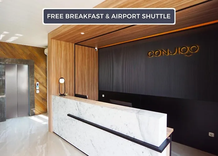CONJIOO HOTEL at JAKARTA AIRPORT